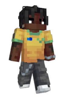 Slyrrel Minecraft avatar full body