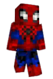 Slysaturn Minecraft avatar full body