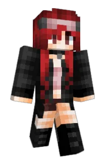 SlytherEm Minecraft avatar full body