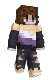 SlytherinBabe Minecraft avatar full body
