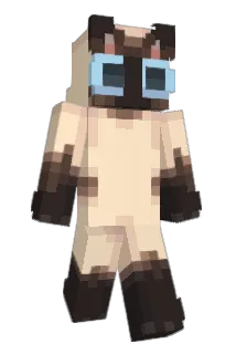 Slythuum Minecraft avatar full body