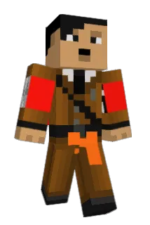 Slytrrek Minecraft avatar full body