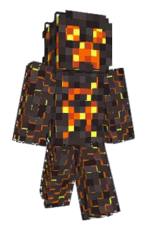 Slywer Minecraft avatar full body