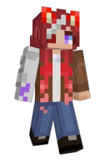 Slywolfy Minecraft avatar full body