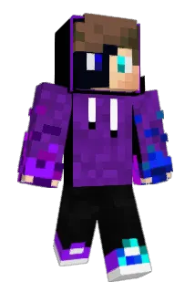 SlyzerBlade Minecraft avatar full body