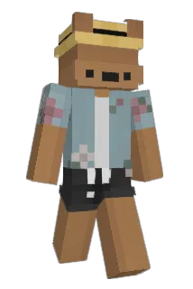 Sm1leyFace Minecraft avatar full body