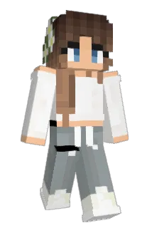 Sm1ltea Minecraft avatar full body