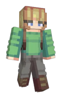 Sm4llgum Minecraft avatar full body