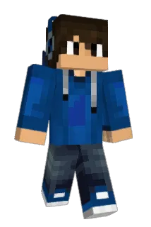 SmOkeyi Minecraft avatar full body
