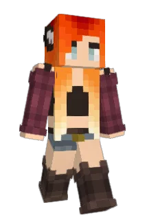 SmR492 Minecraft avatar full body
