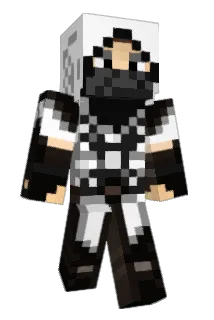 SmT54 Minecraft avatar full body