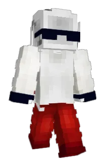 SmVe3 Minecraft avatar full body