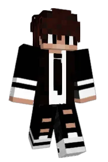 SmZTv Minecraft avatar full body