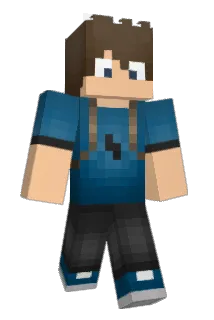 Smaart Minecraft avatar full body