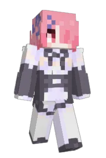 Smaecicle Minecraft avatar full body