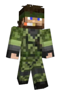Smake Minecraft avatar full body