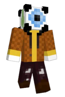 SmakemWakem Minecraft avatar full body