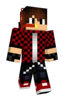 Smakov Minecraft avatar full body