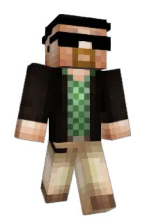SmalZ Minecraft avatar full body