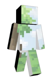 SmallAmounts Minecraft avatar full body