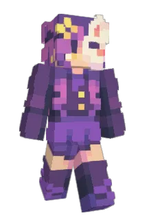 SmallArtestFox Minecraft avatar full body