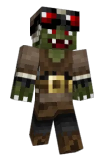 SmallBabay Minecraft avatar full body