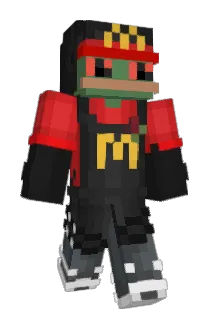 SmallButto Minecraft avatar full body