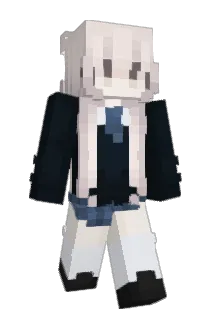 SmallCatTear Minecraft avatar full body
