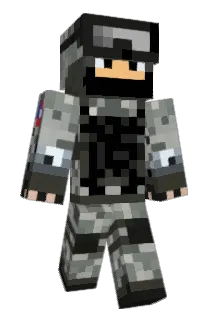 SmallChaos Minecraft avatar full body