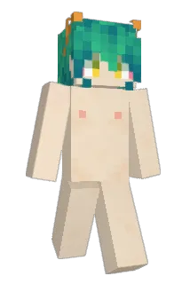 SmallCoral Minecraft avatar full body