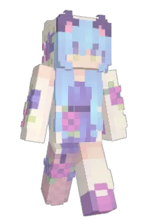 SmallFireball Minecraft avatar full body