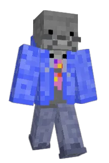 SmallFlame69 Minecraft avatar full body