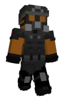 SmallFlea Minecraft avatar full body