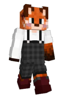 SmallFloof Minecraft avatar full body