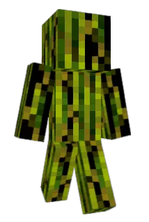 SmallFrog Minecraft avatar full body