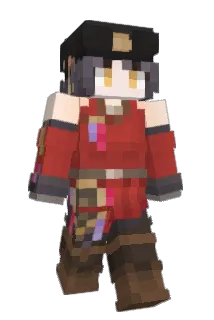 SmallFrosty Minecraft avatar full body