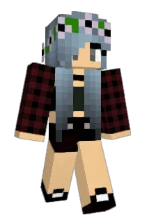 SmallGaLm Minecraft avatar full body