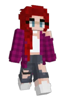 SmallGingerGirl Minecraft avatar full body