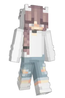 SmallHao Minecraft avatar full body