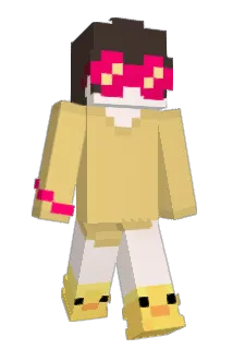 SmallPotato95 Minecraft avatar full body