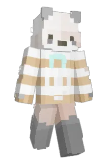 SmallPudding Minecraft avatar full body