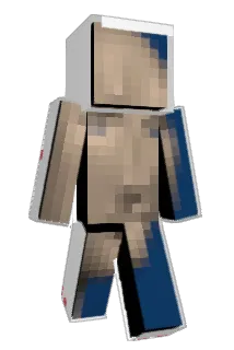 SmallRedSimp Minecraft avatar full body
