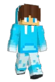 SmallTangyuan Minecraft avatar full body
