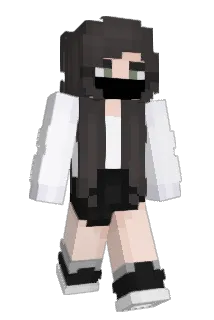 SmallTiddyGothh Minecraft avatar full body