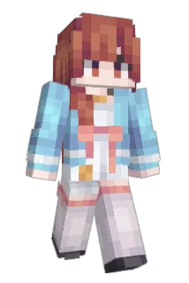 SmallWhite418 Minecraft avatar full body