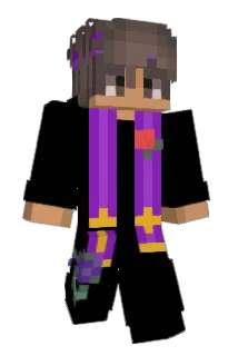 Small_Black Minecraft avatar full body