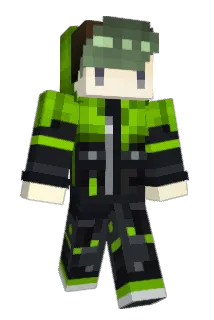 Small_Green_SG Minecraft avatar full body