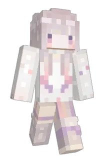 Small_Lyu Minecraft avatar full body