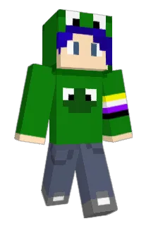 Small_One_06 Minecraft avatar full body