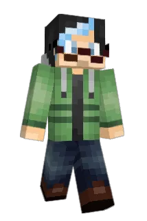 Small_Raven Minecraft avatar full body